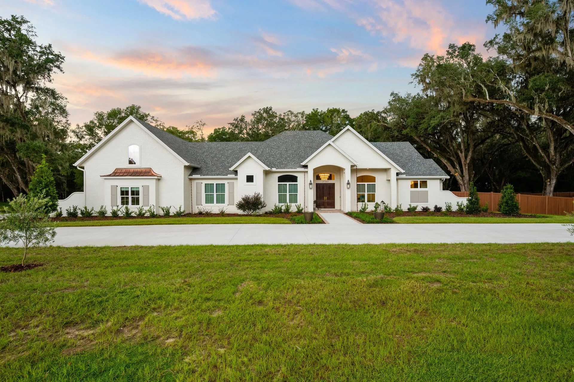 Barrington Estate, a custom home in Barrington, Newberry, FL