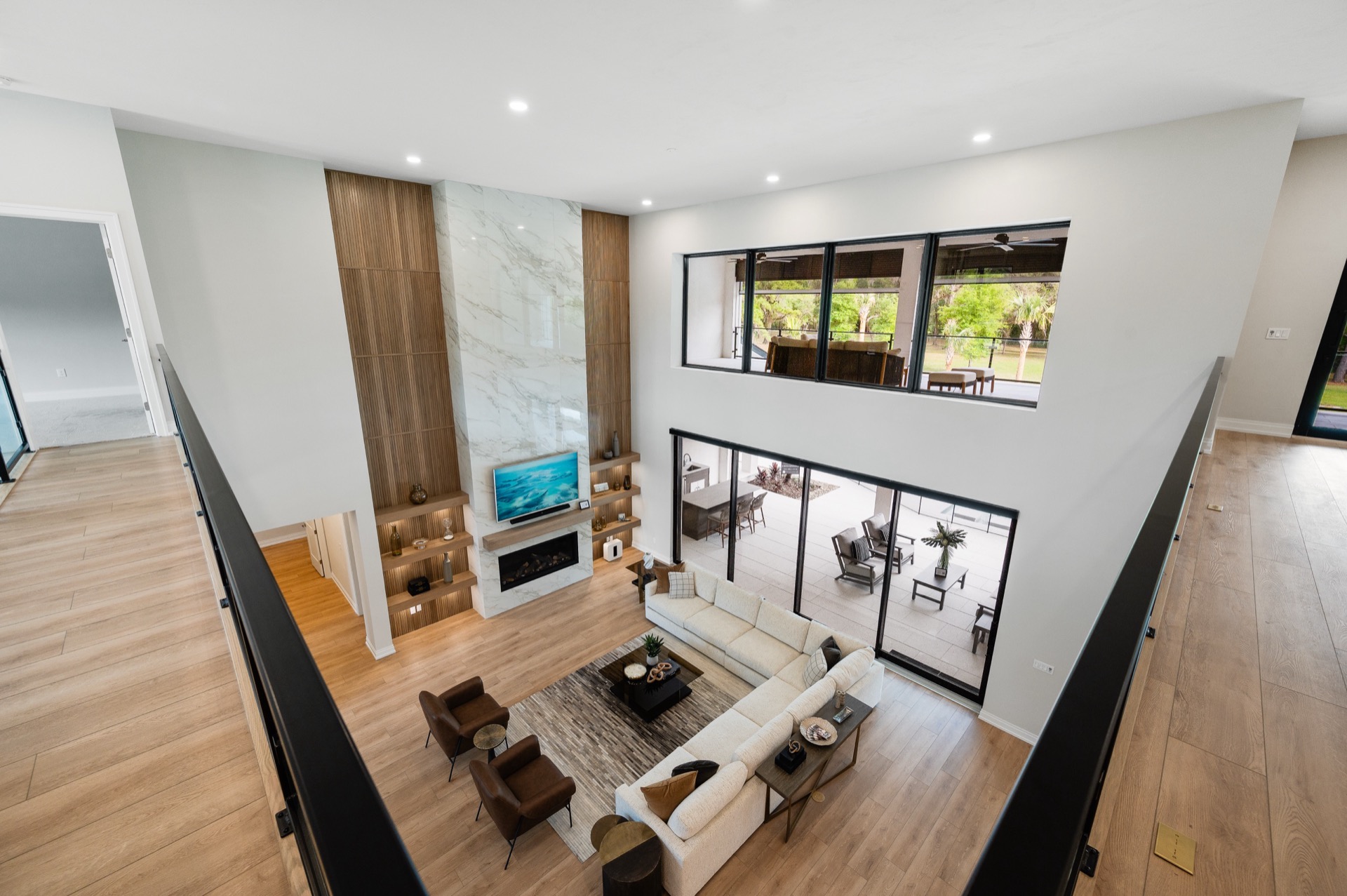 Heathrow Estate, custom home in Heathrow, photo 6 of 58
