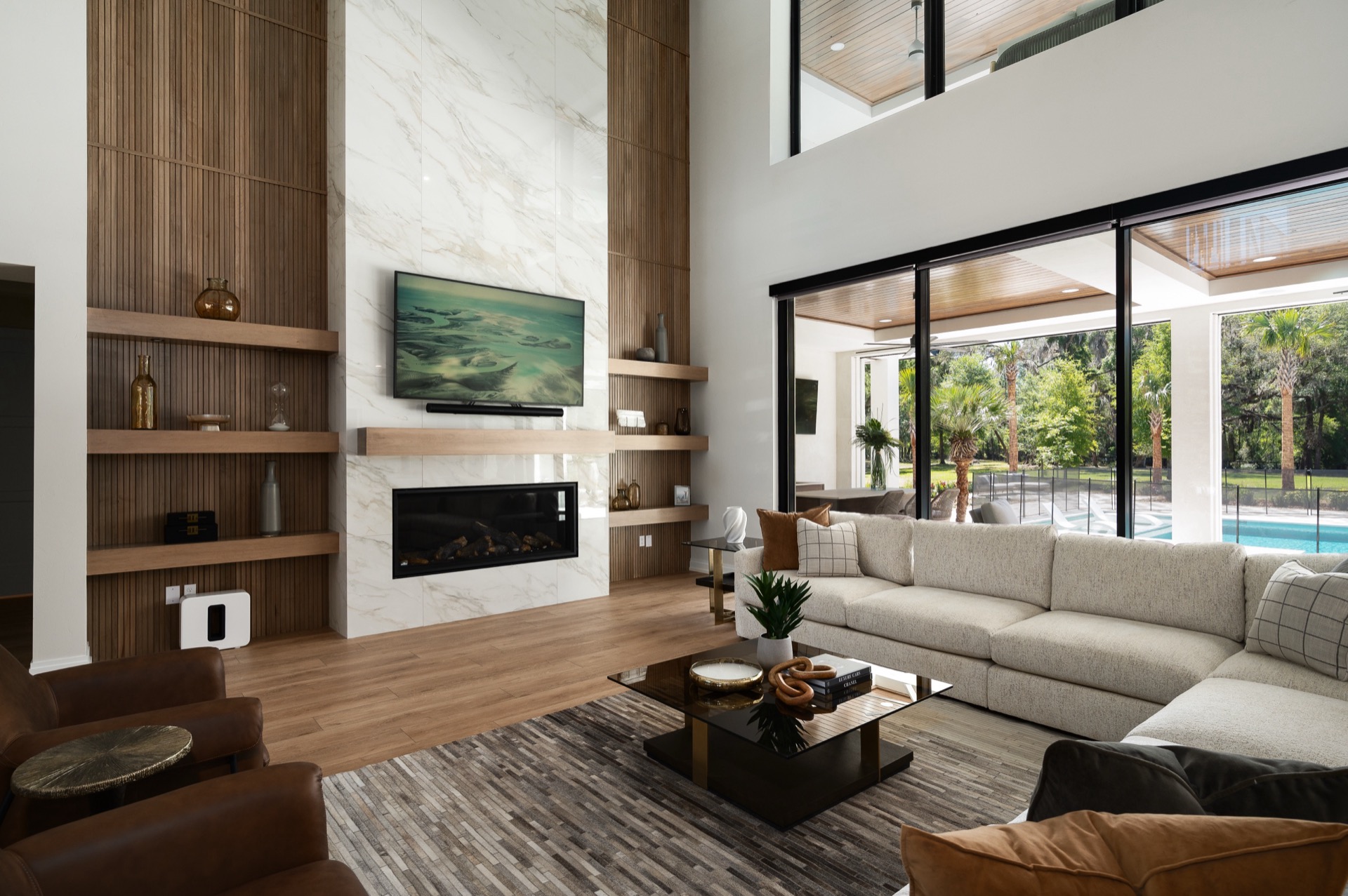 Heathrow Estate, custom home in Heathrow, photo 7 of 58