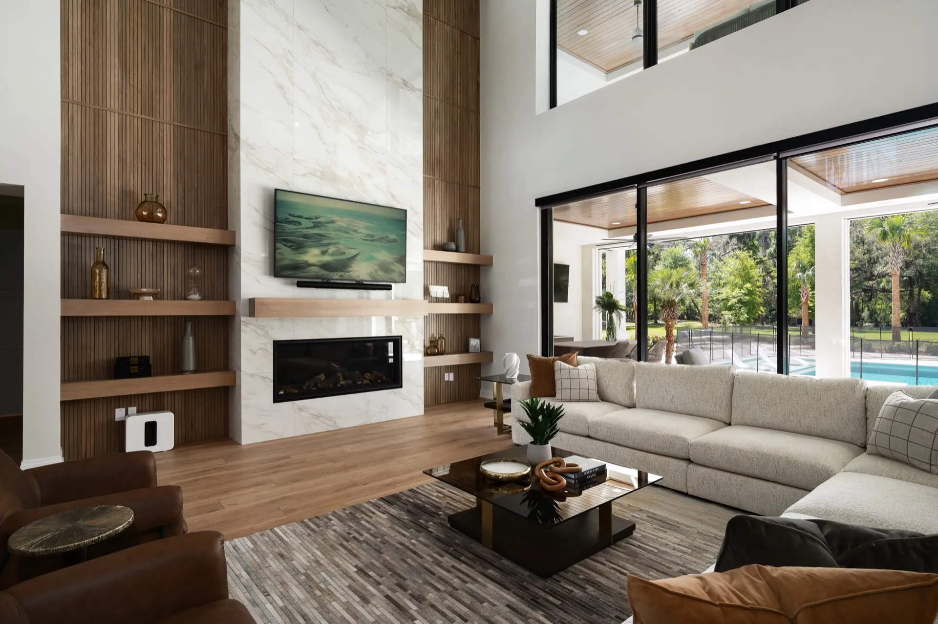 Heathrow Estate, custom home in Heathrow, photo 7 of 58