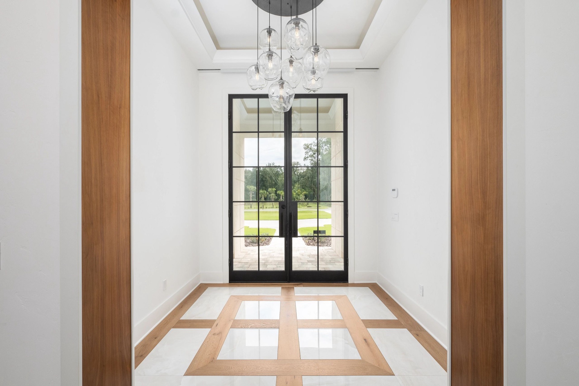 Coastal Modern, custom home in Wexford, photo 2 of 10