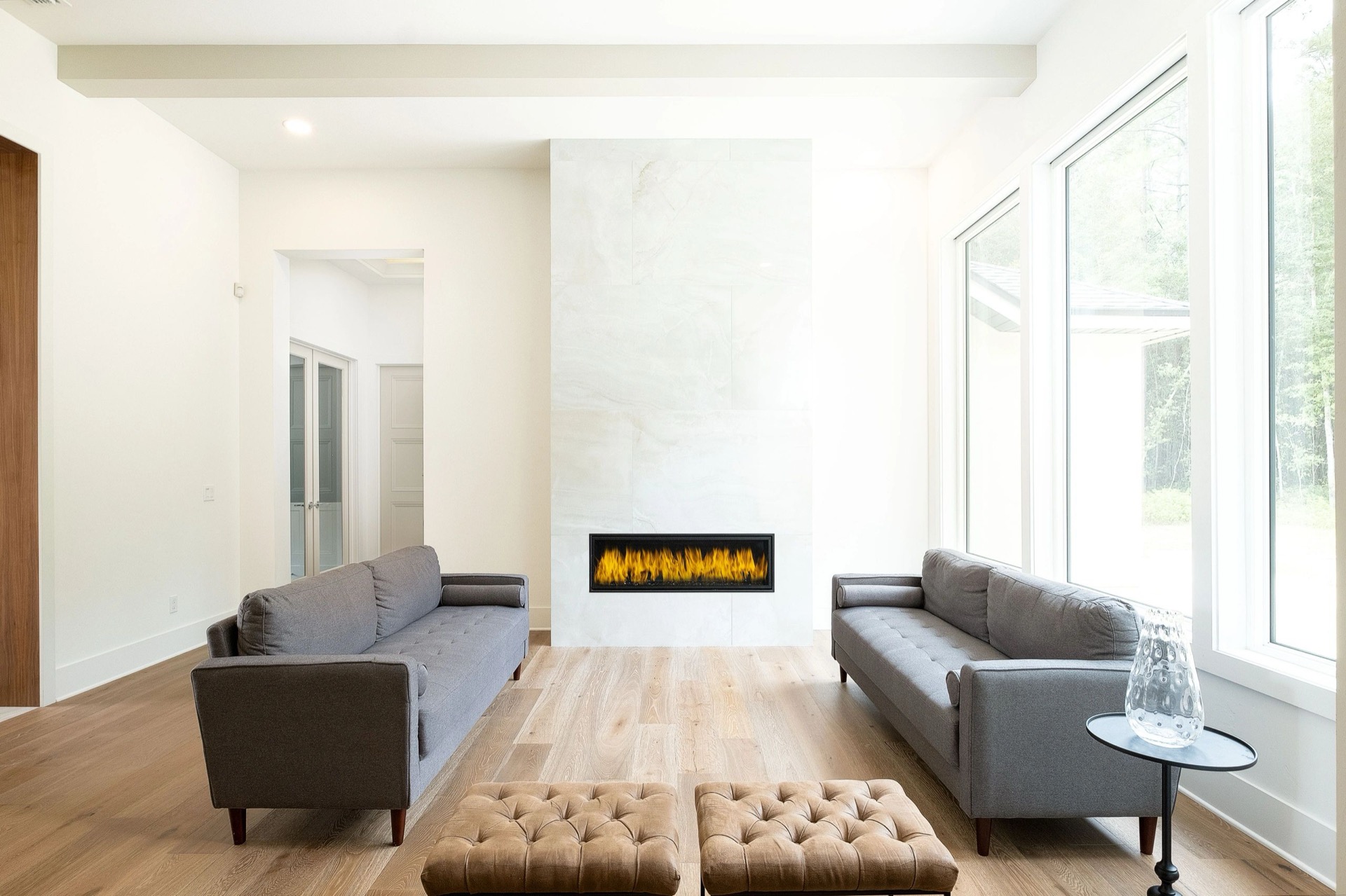 Coastal Modern, custom home in Wexford, photo 3 of 10