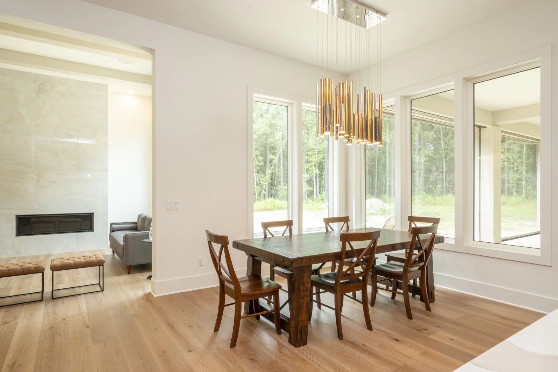 Coastal Modern, custom home in Wexford, photo 4 of 10