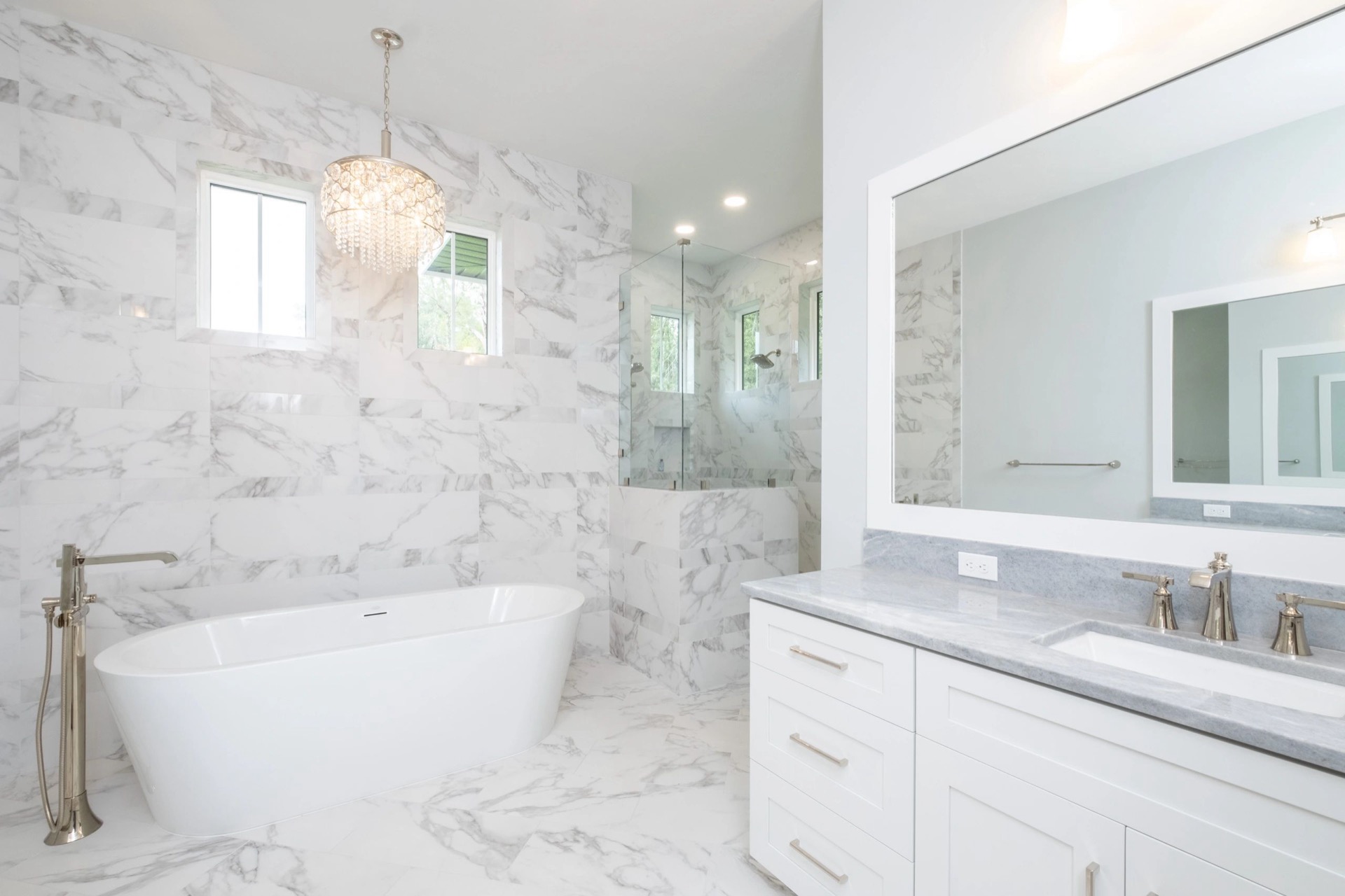 Coastal Modern, custom home in Wexford, photo 9 of 10