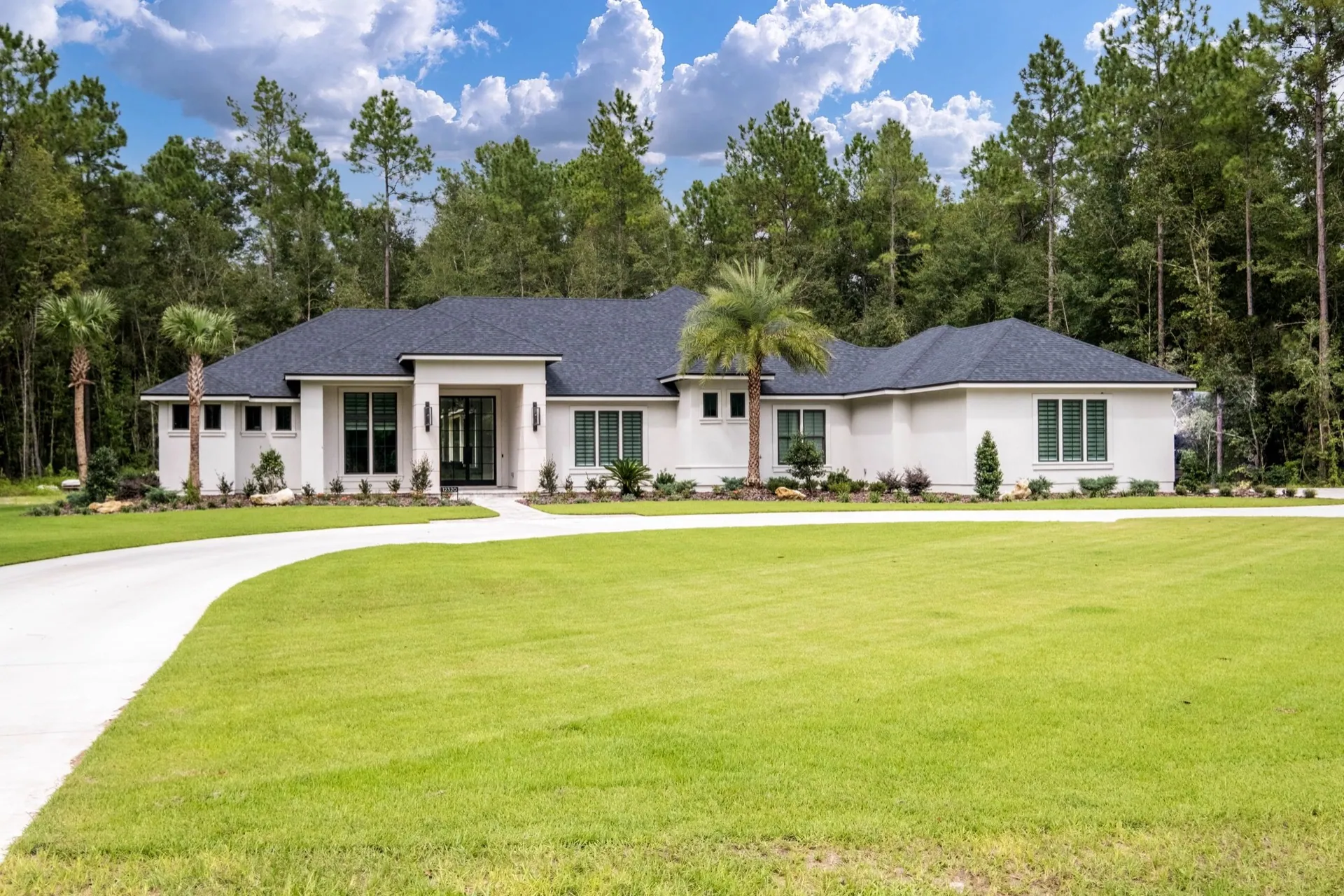 Coastal Modern, custom home in Wexford, photo 1 of 10