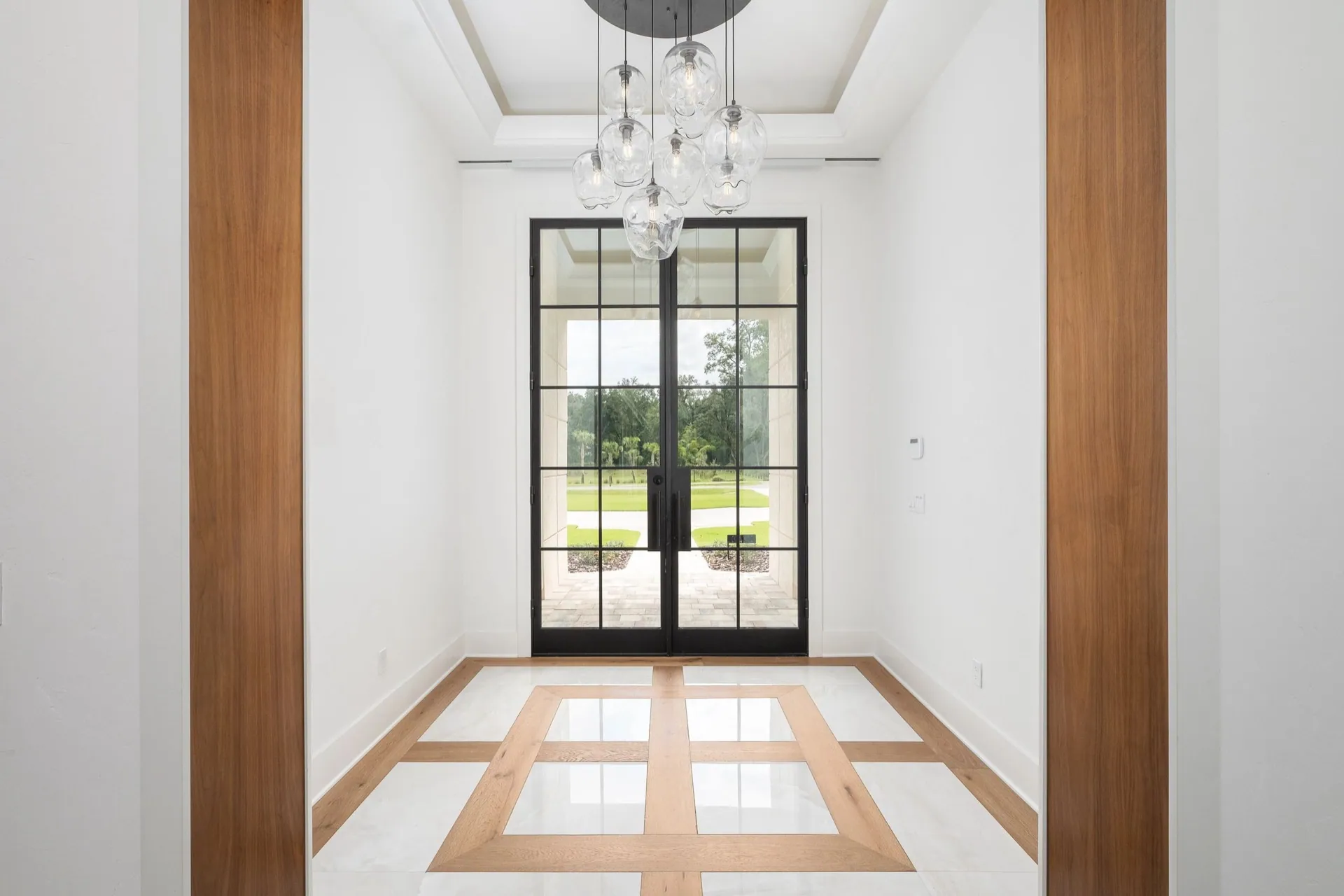 Coastal Modern, custom home in Wexford, photo 2 of 10