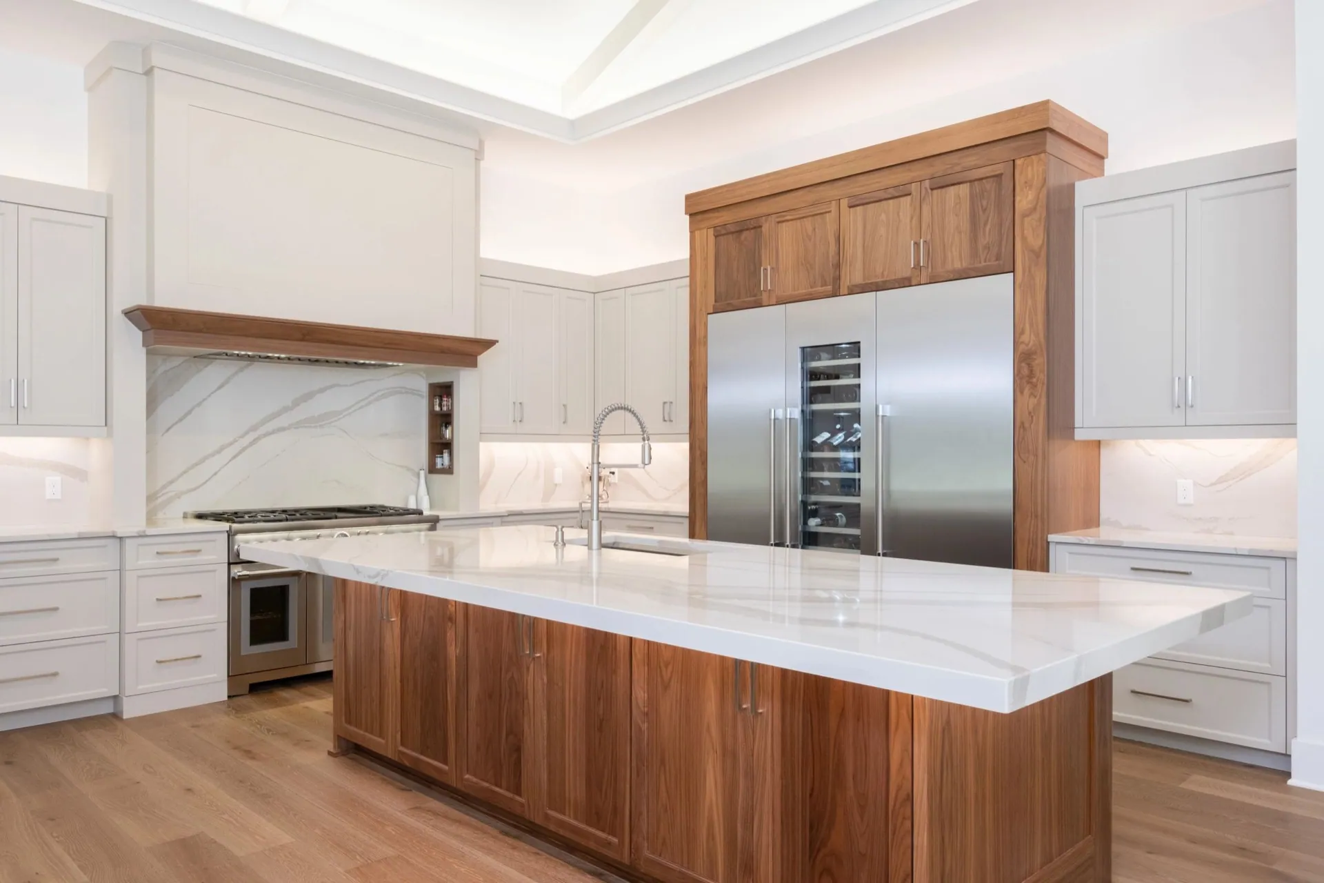 Coastal Modern, custom home in Wexford, photo 6 of 10