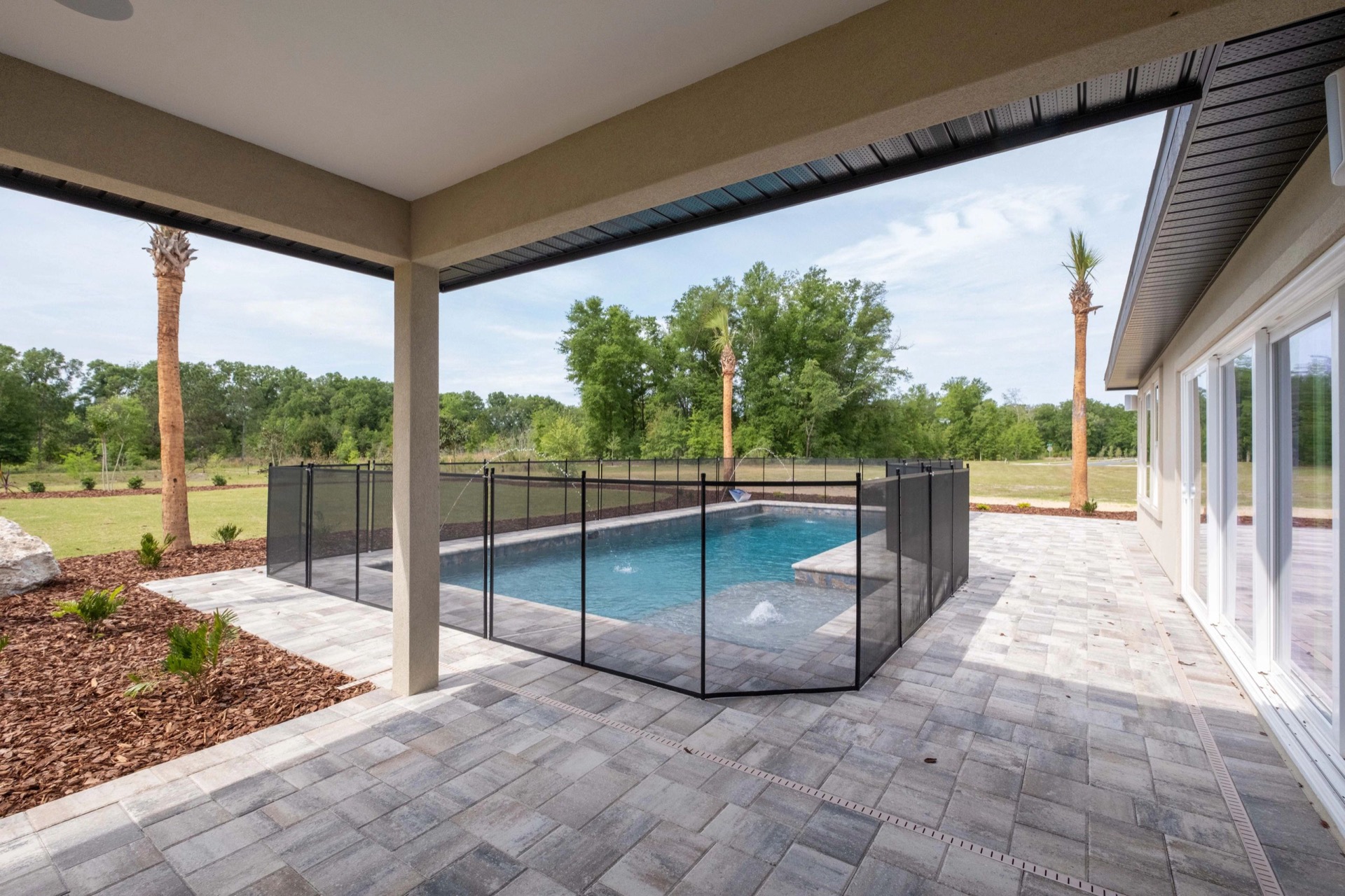 Modern Custom Home, custom home in Gainesville, FL, photo 2 of 12