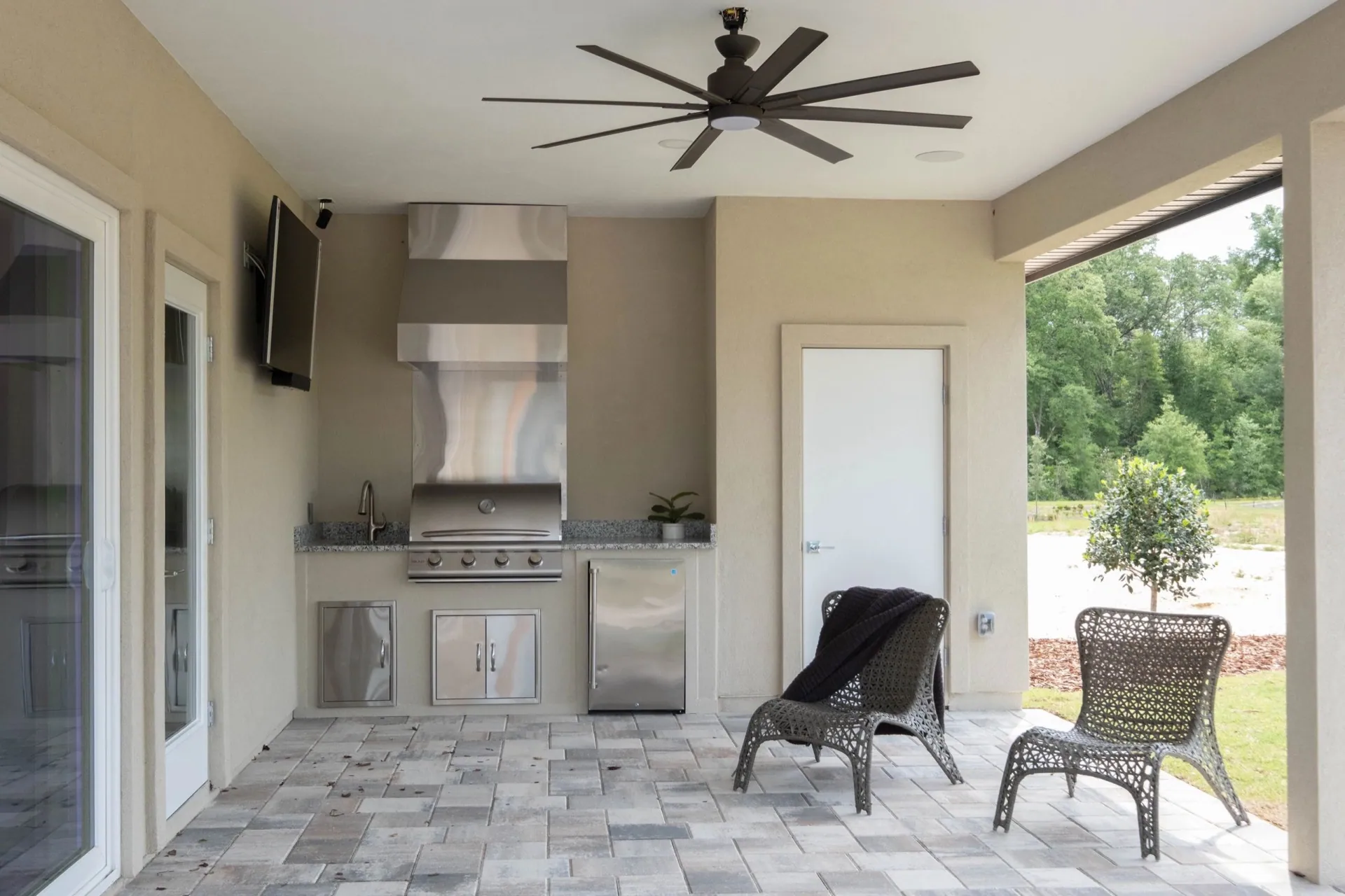 Modern Custom Home, custom home in Gainesville, FL, photo 1 of 12