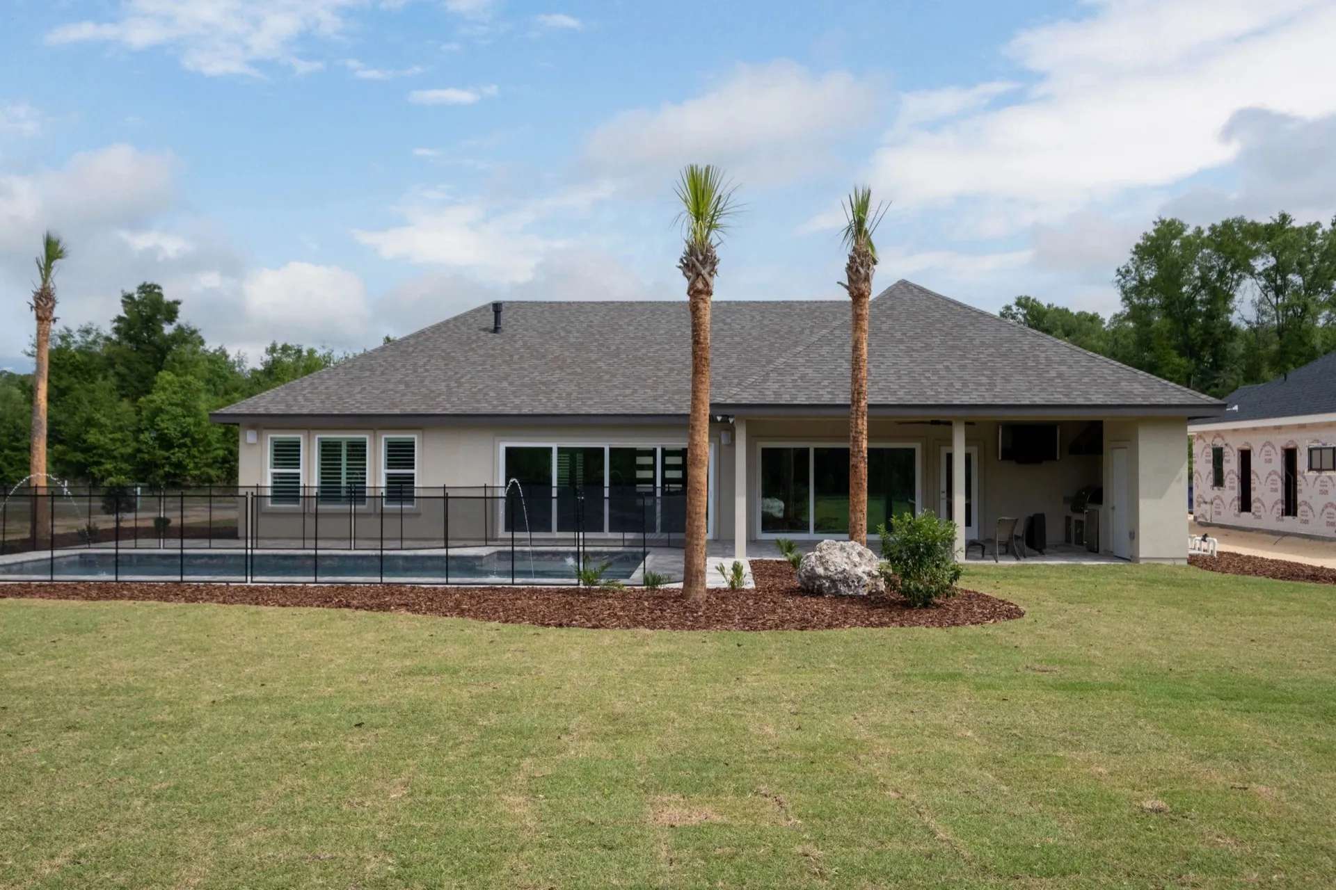 Modern Custom Home, custom home in Gainesville, FL, photo 3 of 12