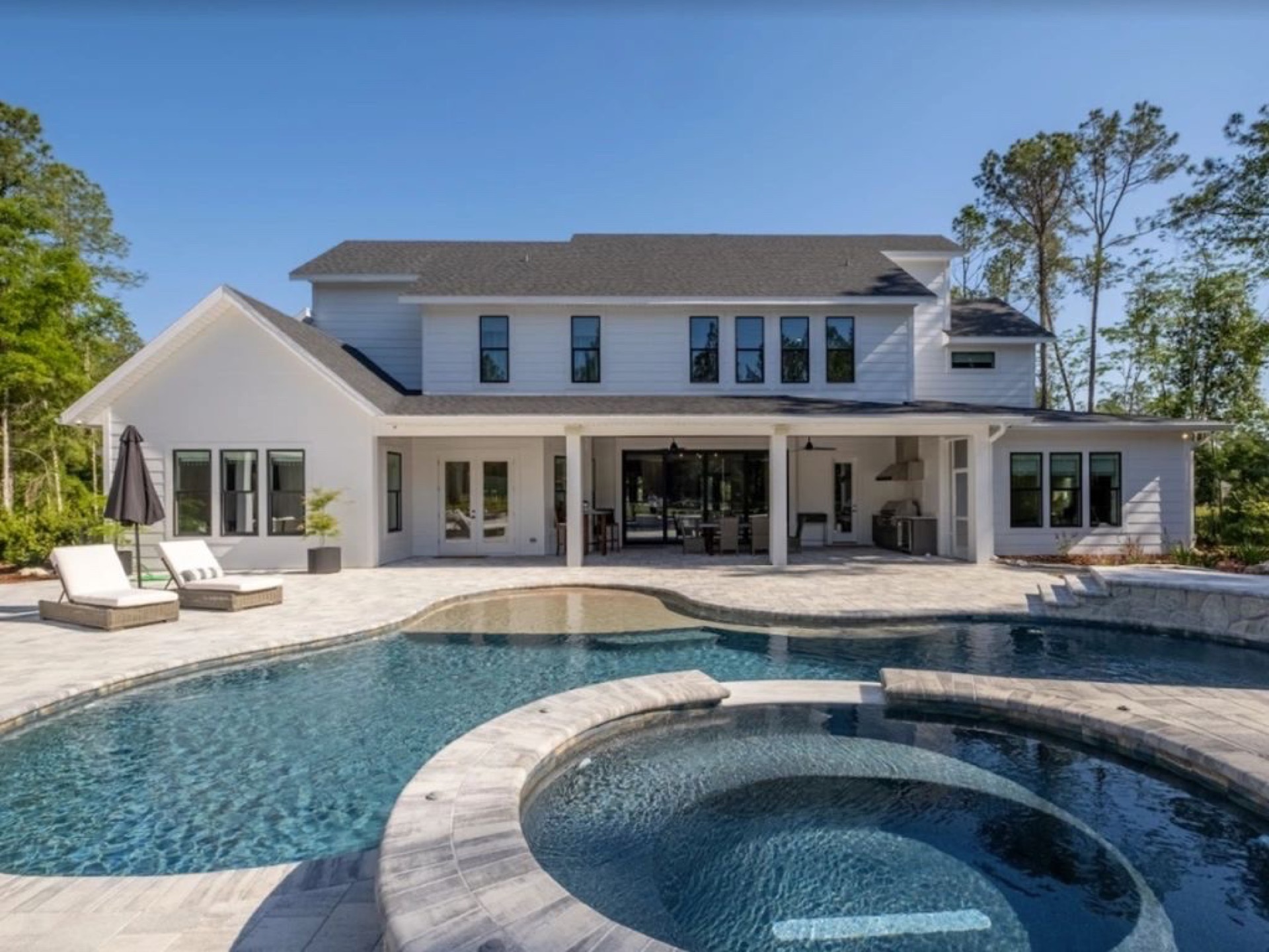 Modern Farmhouse, custom home in Wexford, photo 15 of 23