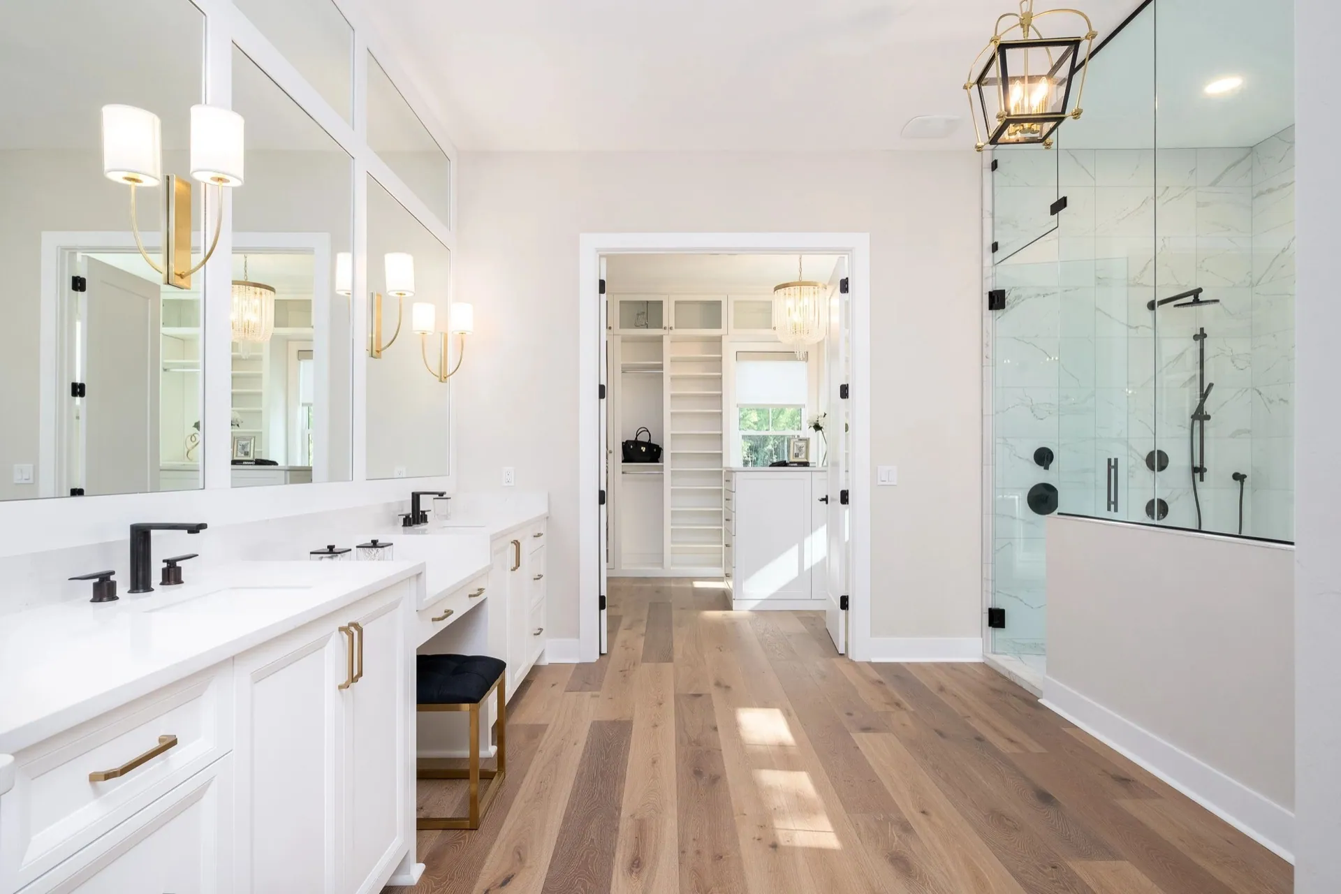 Modern Farmhouse, custom home in Wexford, photo 7 of 23