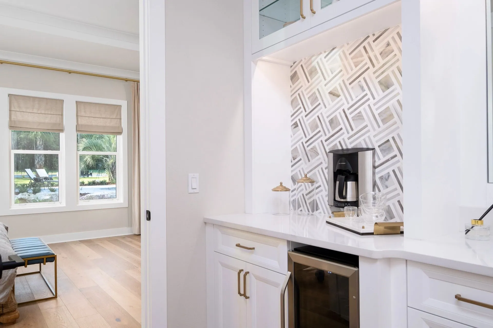 Modern Farmhouse, custom home in Wexford, photo 8 of 23